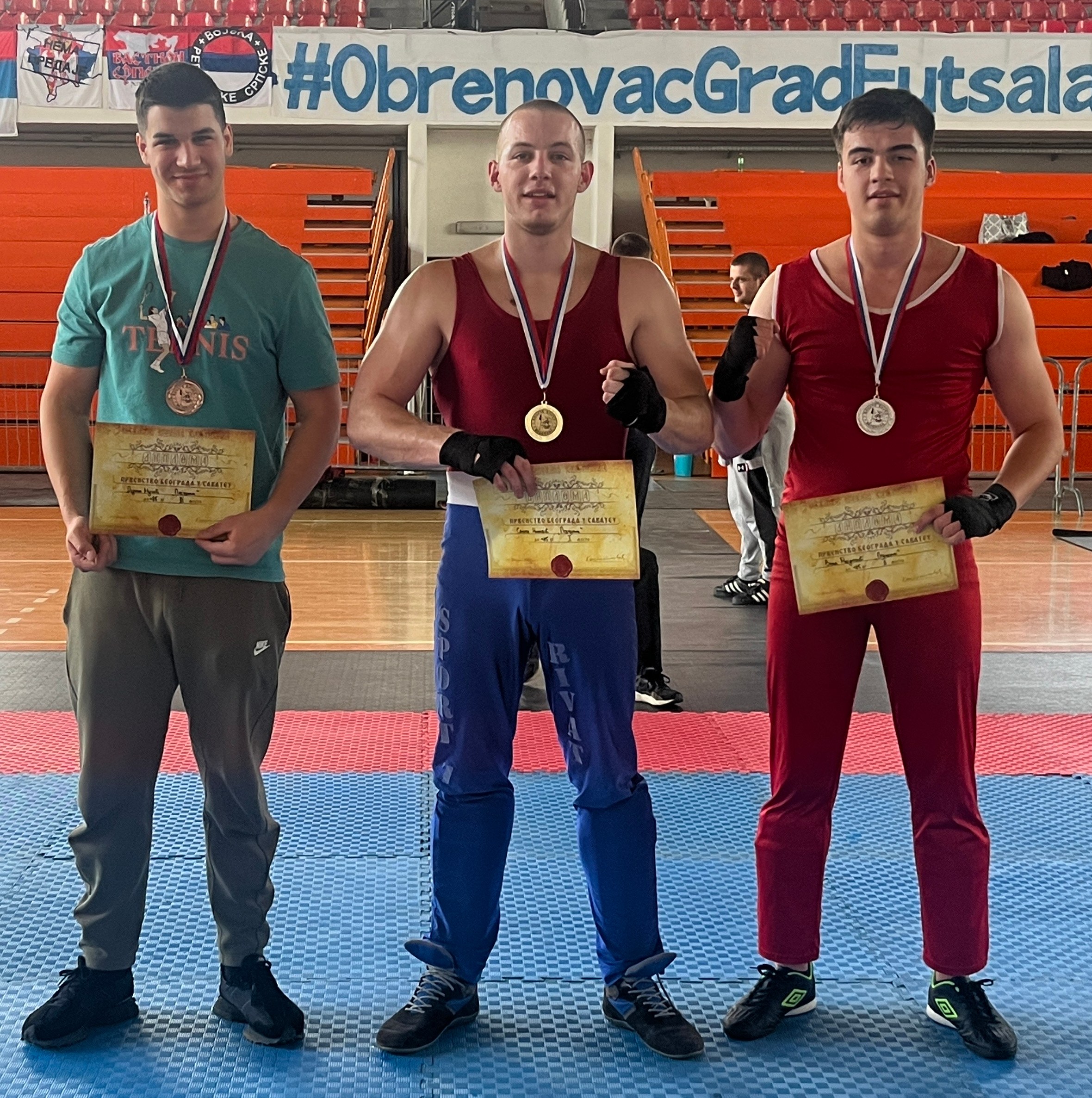 Prvenstvo Beograda 02.04.2023